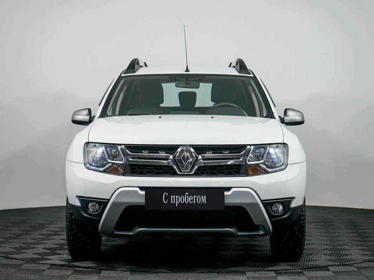 Renault Duster, Белый, 2018, Автоматическая, 143 л.с., цена от 1 414 000 руб.