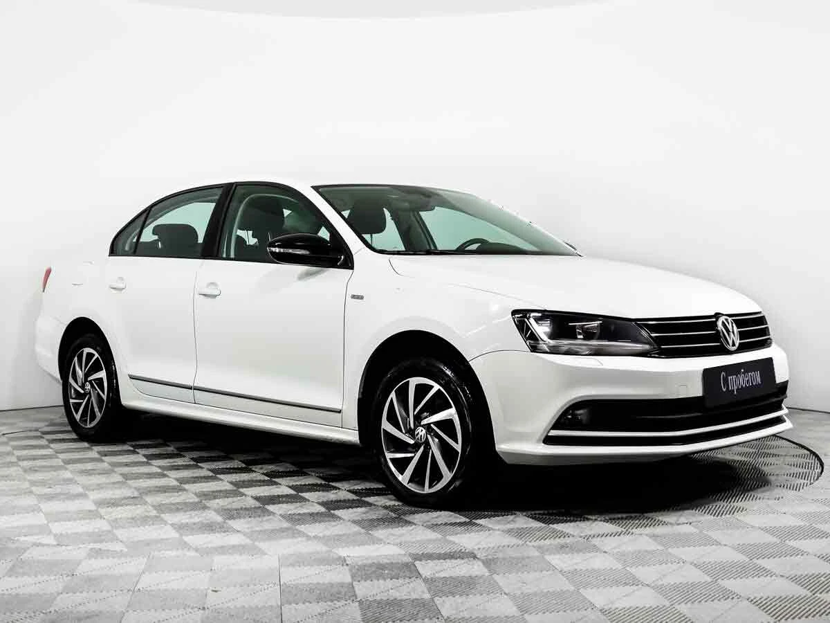 VOLKSWAGEN JETTA, Белый, 2018, Автоматическая, 110 л.с., цена от 992 000 руб.