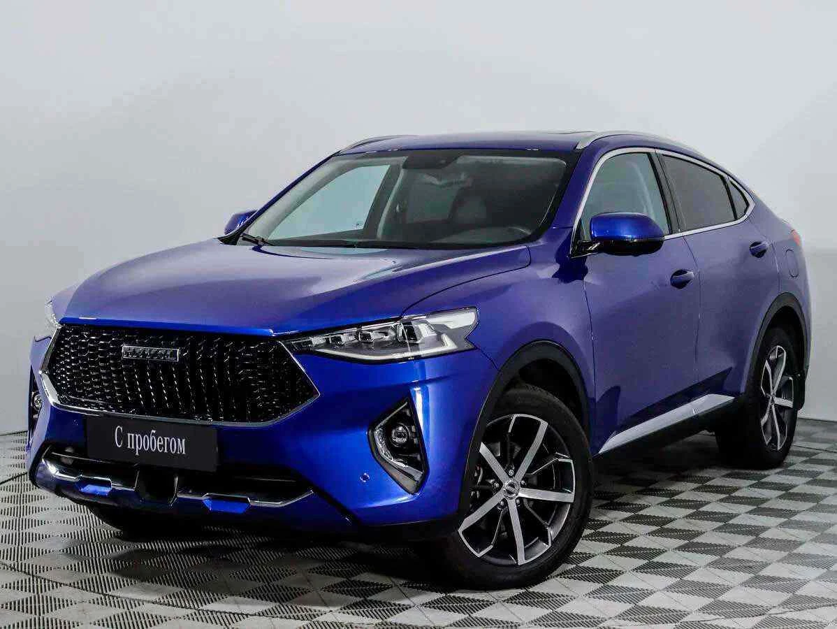 Haval F7x, Синий, 2019, Робот, 190 л.с., цена от 1 783 000 руб.