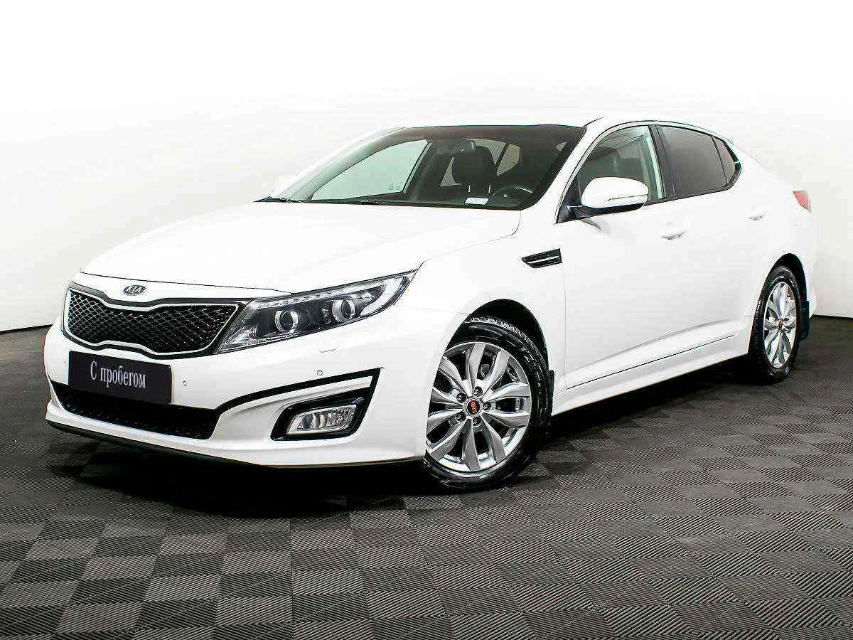 KIA Optima, Белый, 2013, Автоматическая, 180 л.с., цена от 700 000 руб.