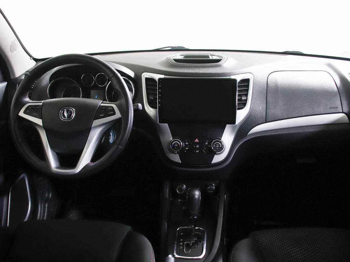 Changan CS35, Белый, 2018, Автоматическая, 113 л.с., цена от 440 000 руб.