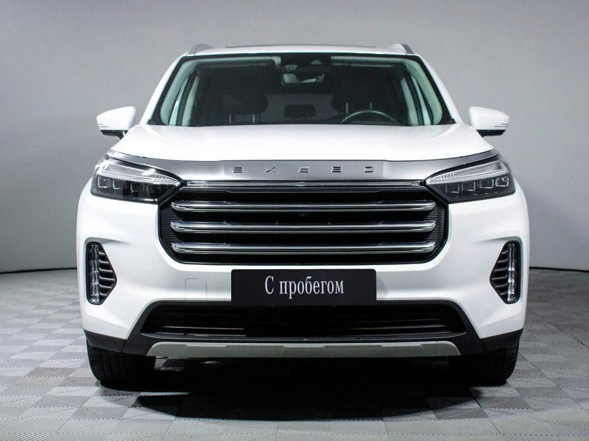EXEED VX, Белый, 2022, Робот, 249 л.с., цена от 2 168 000 руб.