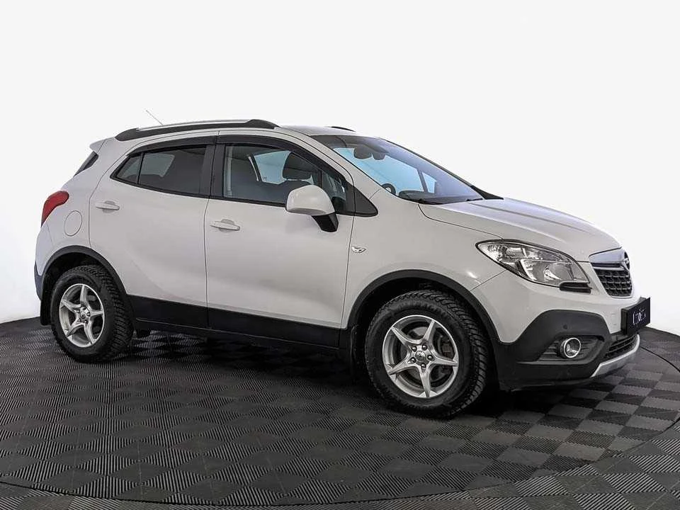 OPEL MOKKA, Белый, 2013, Механическая, 140 л.с., цена от 800 000 руб.