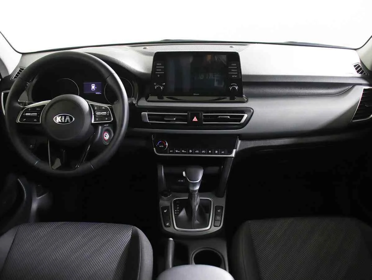 KIA Seltos, Черный, 2020, Автоматическая, 123 л.с., цена от 1 830 000 руб.