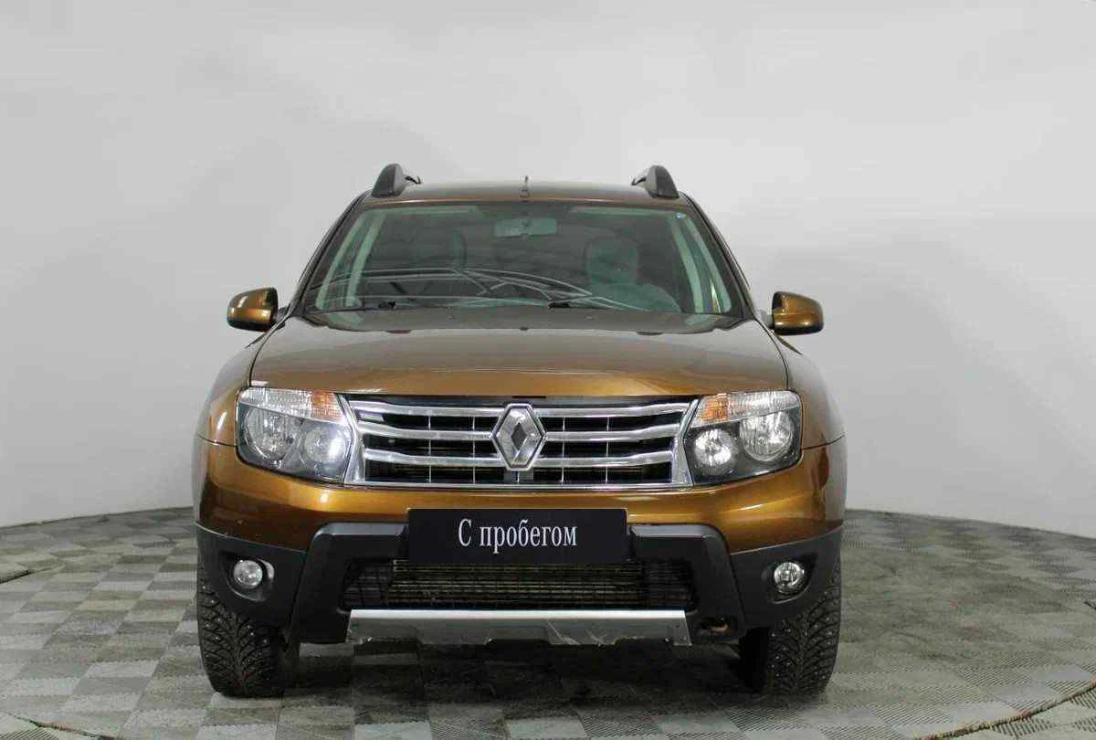 Renault Duster, Коричневый, 2013, Механическая, 90 л.с., цена от 603 000 руб.