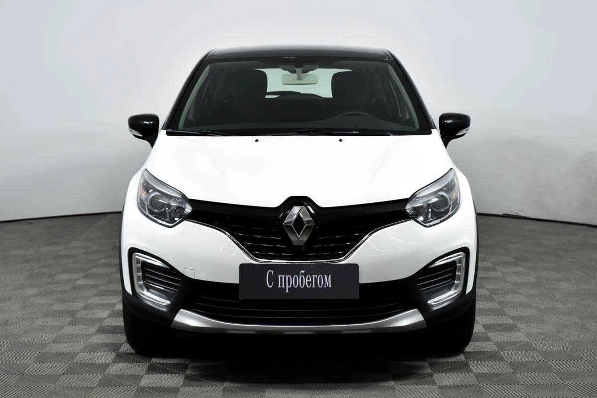 Renault Kaptur, Белый, 2017, Вариатор, 114 л.с., цена от 761 000 руб.