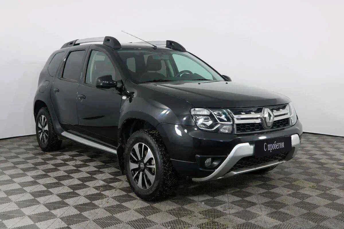 Renault Duster, Черный, 2015, Механическая, 143 л.с., цена от 749 000 руб.