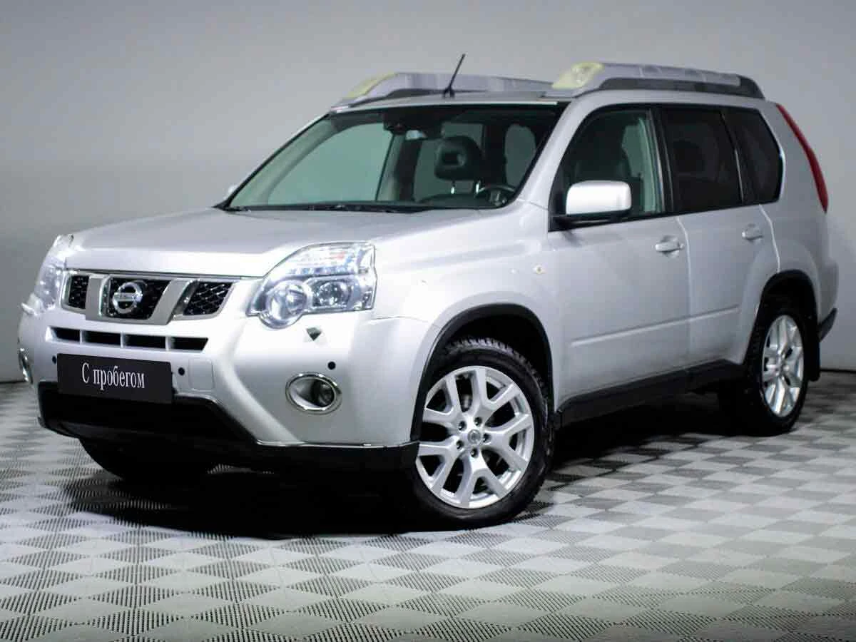 NISSAN X-TRAIL, Серебряный, 2014, Вариатор, 141 л.с., цена от 1 016 000 руб.