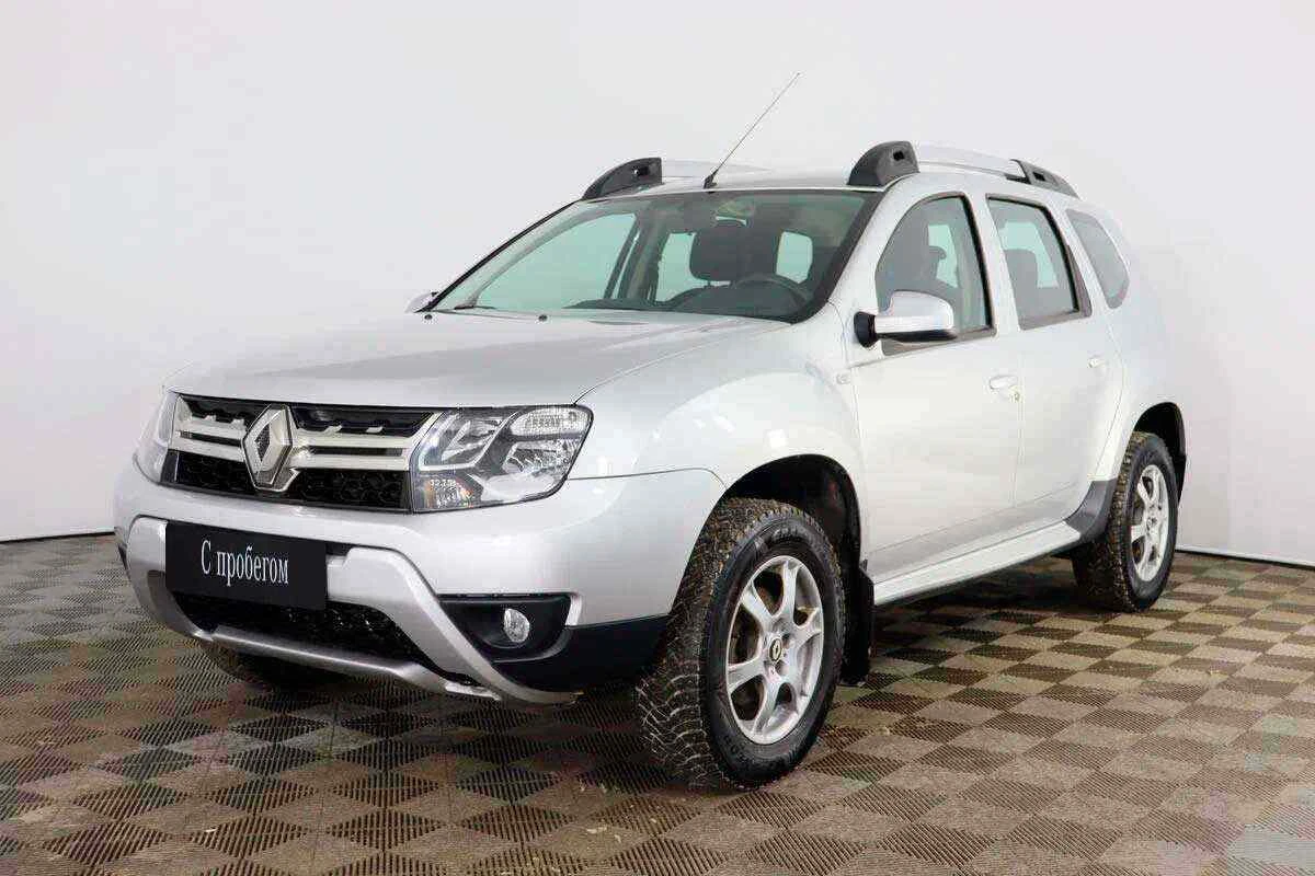 Renault Duster, Серый, 2017, Механическая, 143 л.с., цена от 1 129 000 руб.