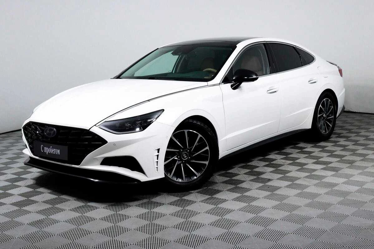 HYUNDAI SONATA, Белый, 2019, Автоматическая, 160 л.с., цена от 1 656 000 руб.
