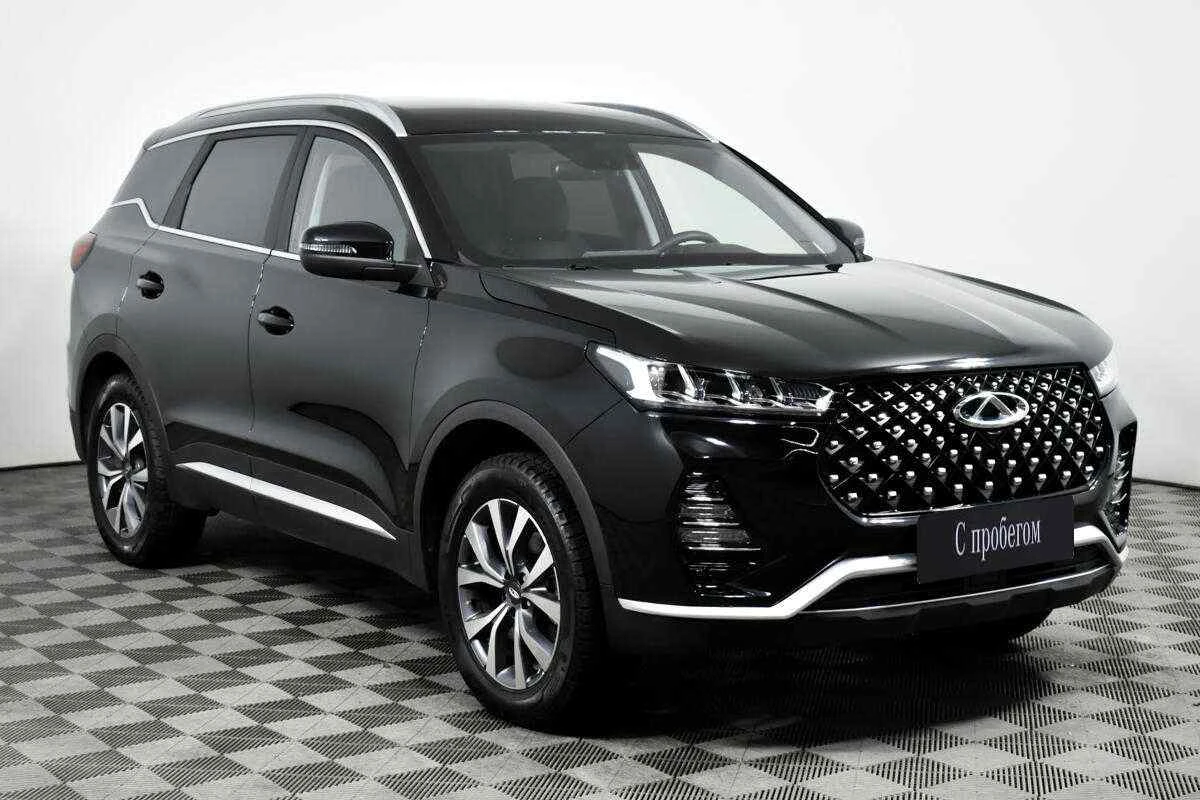 Chery Tiggo 7 Pro, Черный, 2022, Вариатор, 147 л.с., цена от 1 740 000 руб.
