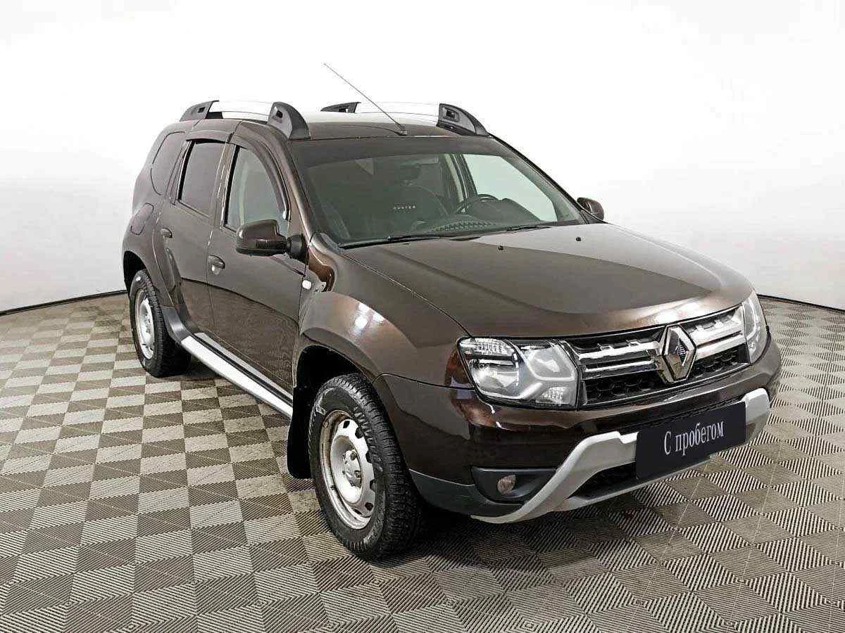 Renault Duster, Коричневый, 2017, Механическая, 143 л.с., цена от 1 087 000 руб.