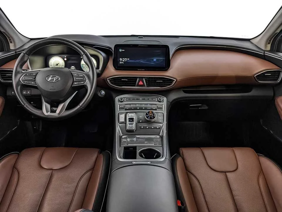 HYUNDAI SANTA FE, Черный, 2021, Робот, 199 л.с., цена от 2 872 000 руб.