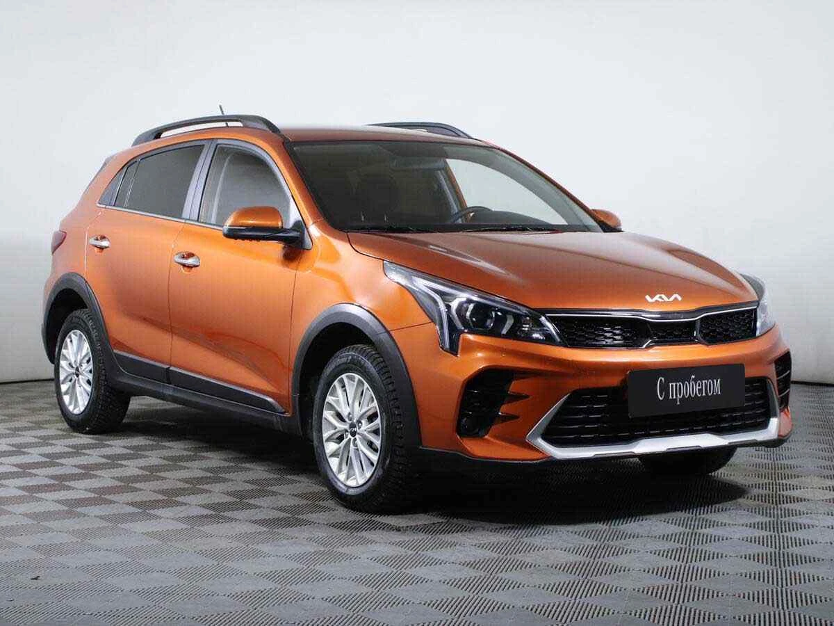 KIA X-Line, Оранжевый, 2022, Автоматическая, 123 л.с., цена от 1 500 000 руб.