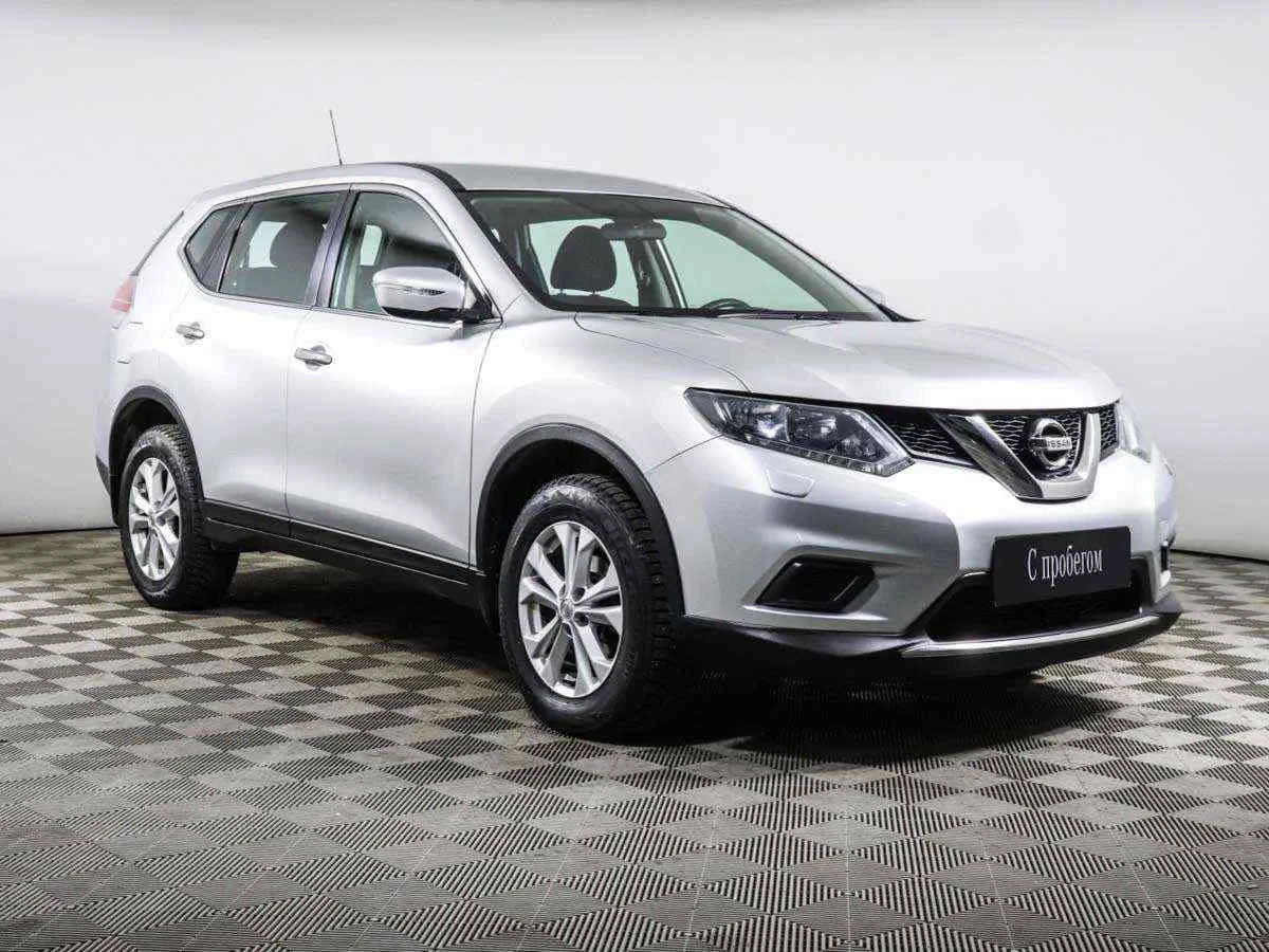 Nissan X-Trail, Серебряный, 2016, Вариатор, 144 л.с., цена от 1 175 000 руб.