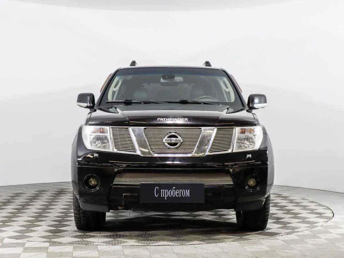 Nissan Pathfinder, Черный, 2008, Автоматическая, 174 л.с., цена от 847 000 руб.