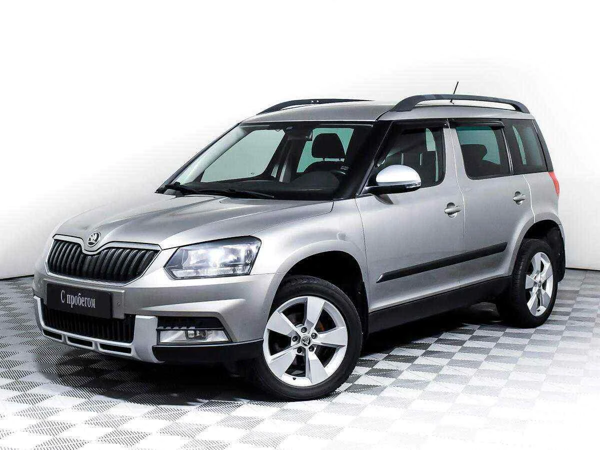 Skoda Yeti, Серый, 2014, Робот, 152 л.с., цена от 580 000 руб.