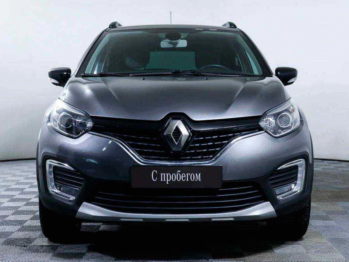 Renault Kaptur, Серый, 2020, Автоматическая, 143 л.с., цена от 1 100 000 руб.
