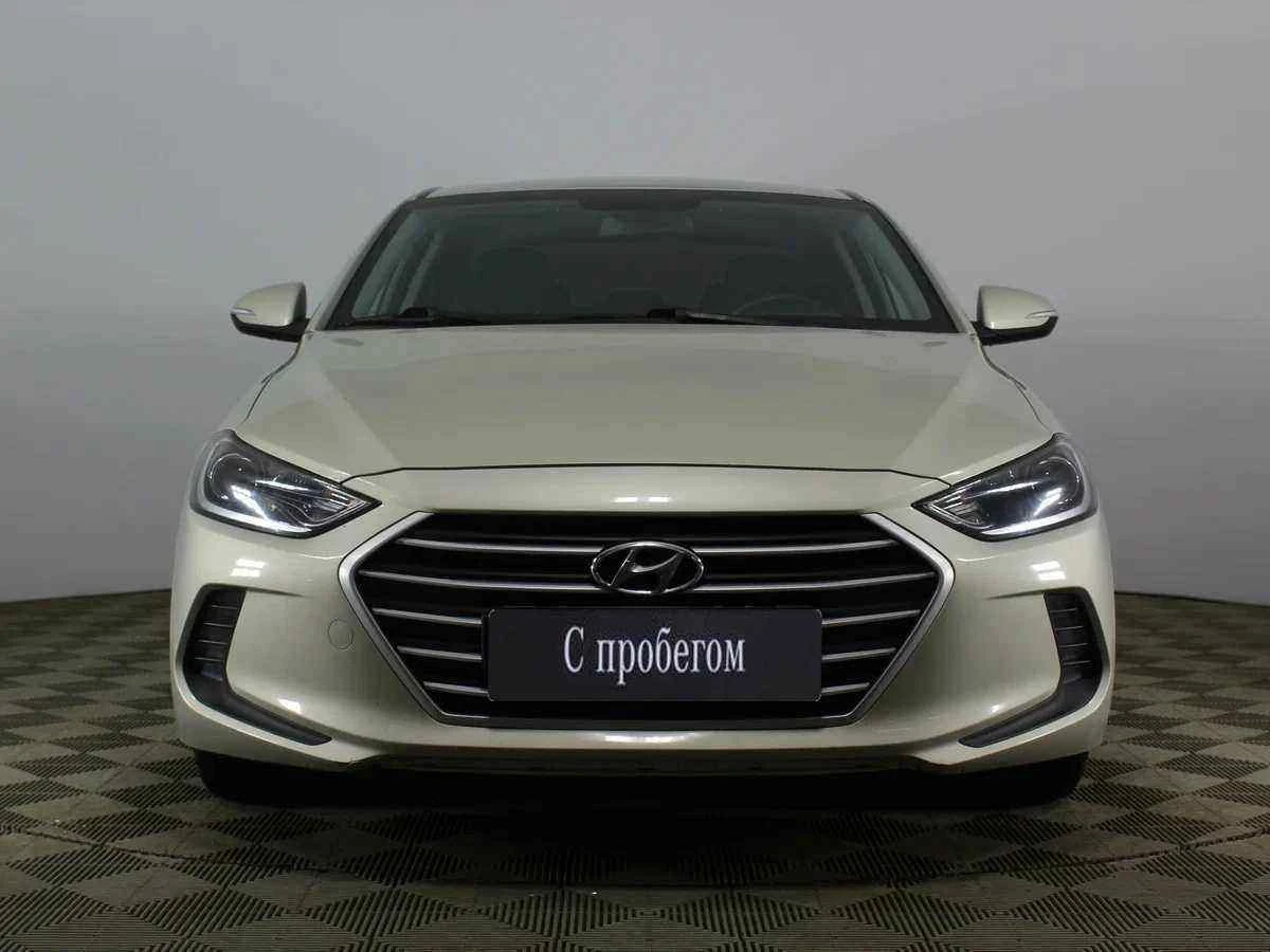 Hyundai Elantra, Серебряный, 2018, Автоматическая, 128 л.с., цена от 1 059 000 руб.
