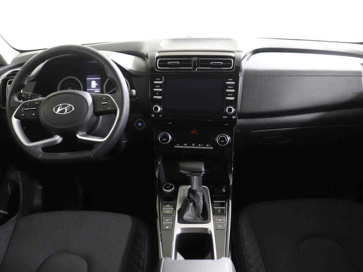 Hyundai Creta, Черный, 2022, Автоматическая, 123 л.с., цена от 1 809 000 руб.