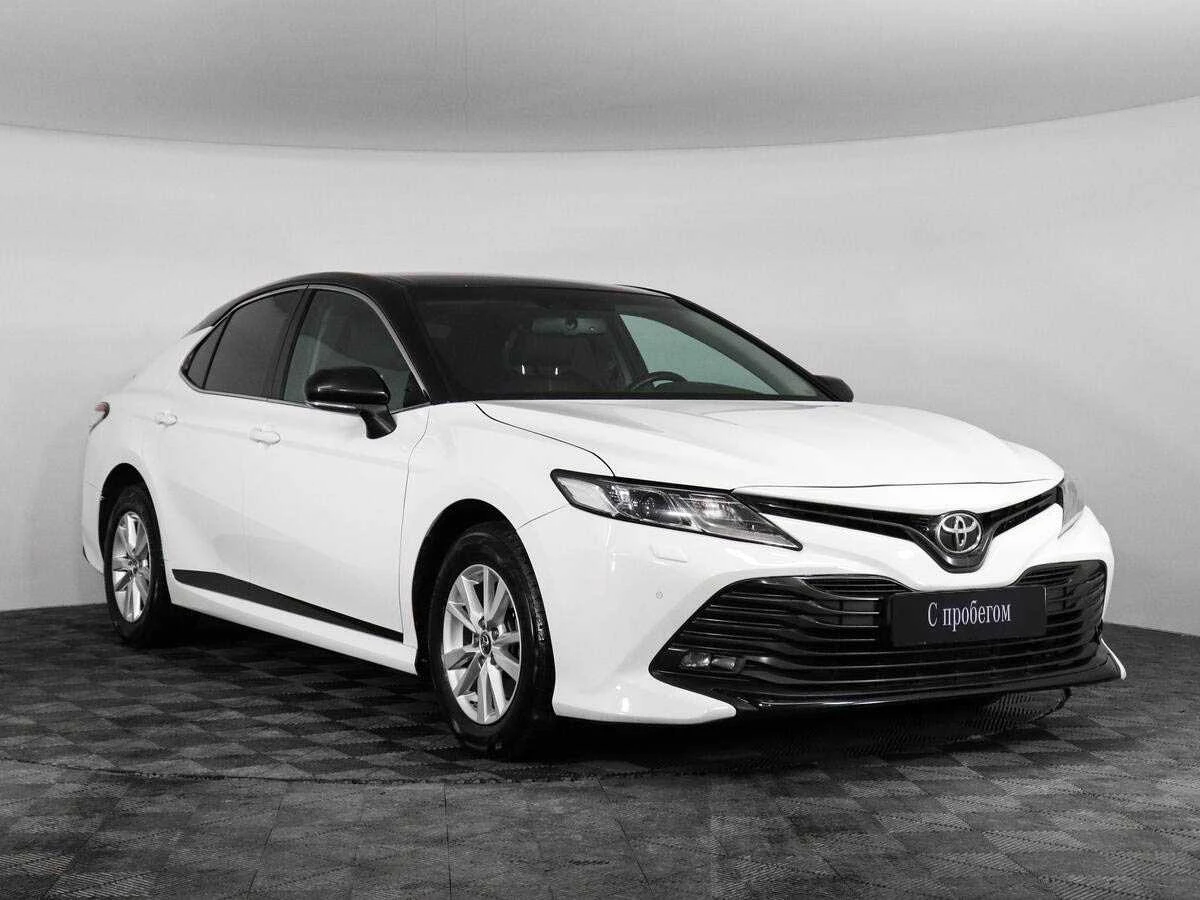 TOYOTA CAMRY, Белый, 2019, Автоматическая, 181 л.с., цена от 1 952 000 руб.