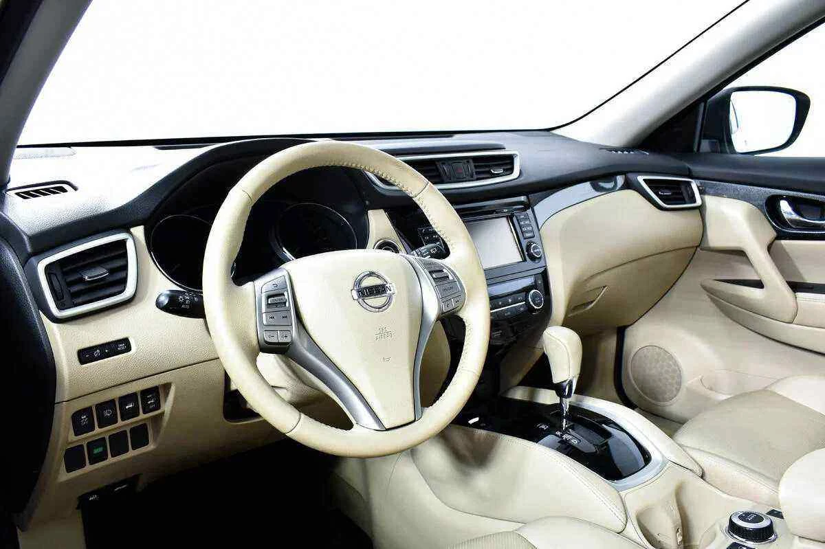 Nissan X-Trail, Белый, 2016, Вариатор, 144 л.с., цена от 1 175 000 руб.