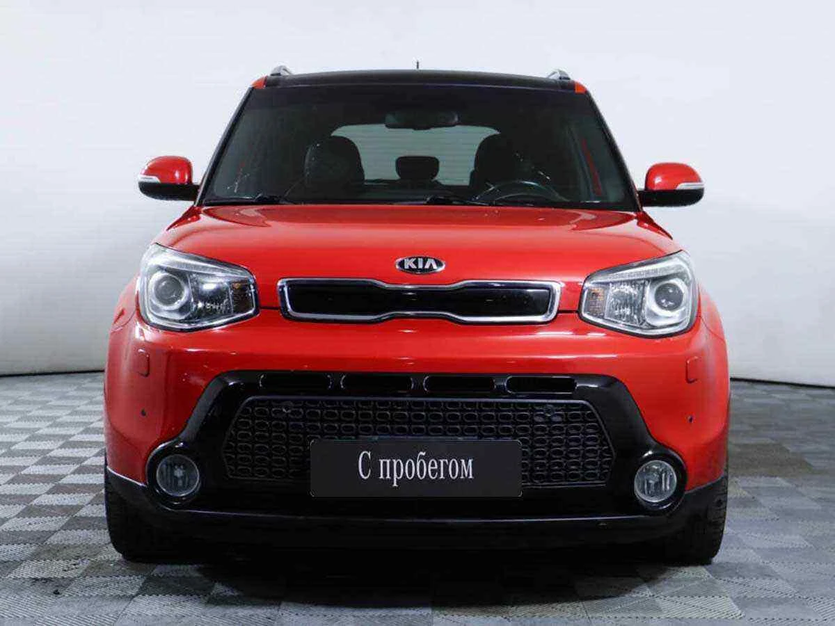 KIA Soul, Красный, 2015, Автоматическая, 128 л.с., цена от 910 000 руб.