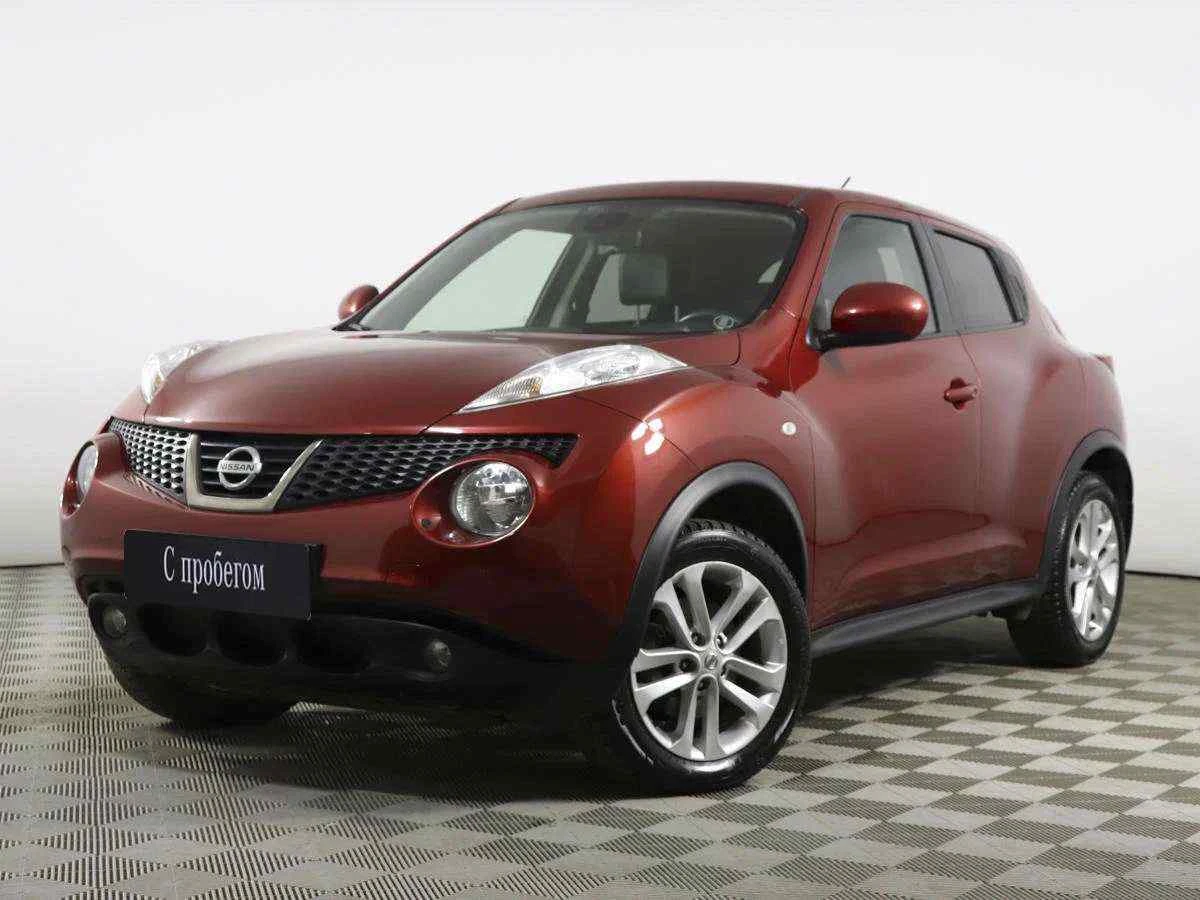Nissan Juke, Красный, 2012, Вариатор, 190 л.с., цена от 550 000 руб.
