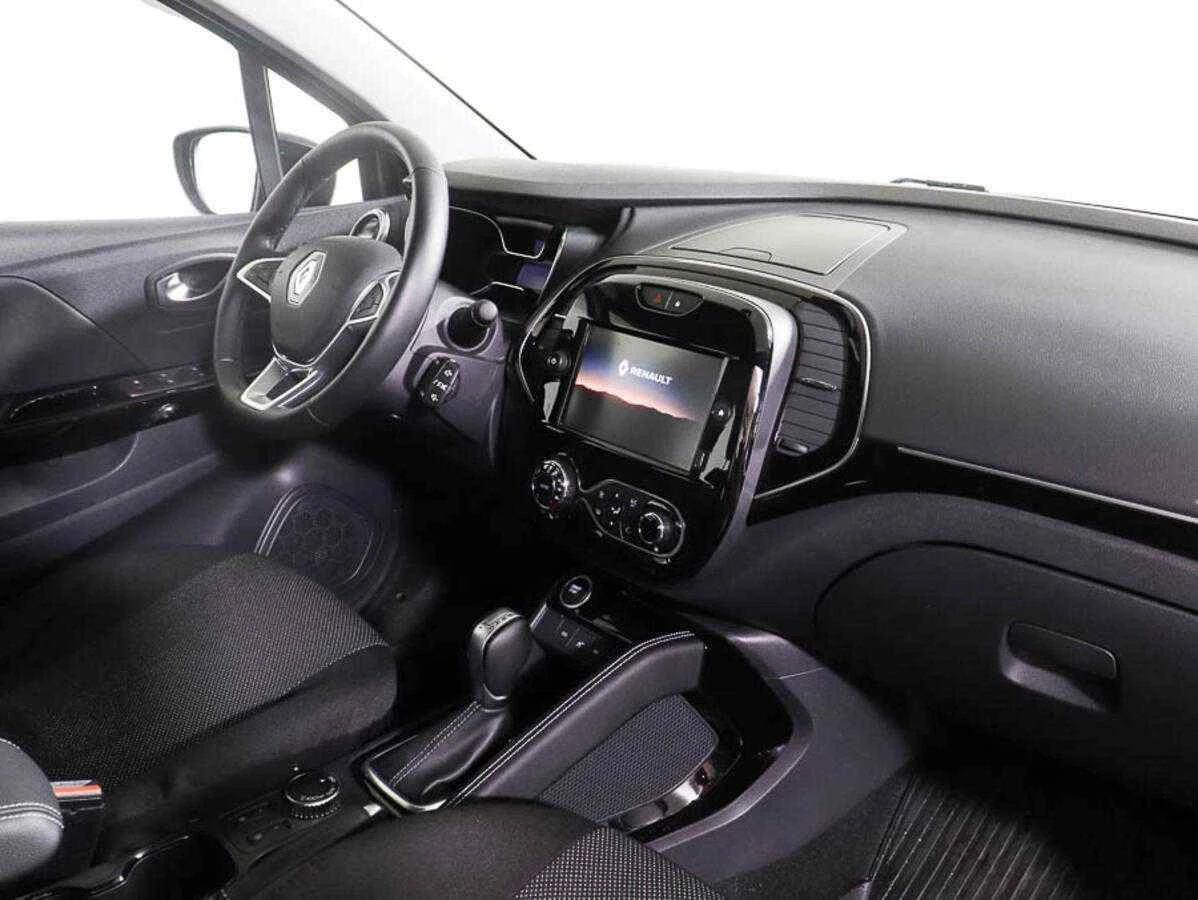 Renault Kaptur, Серый, 2021, Вариатор, 150 л.с., цена от 1 340 000 руб.