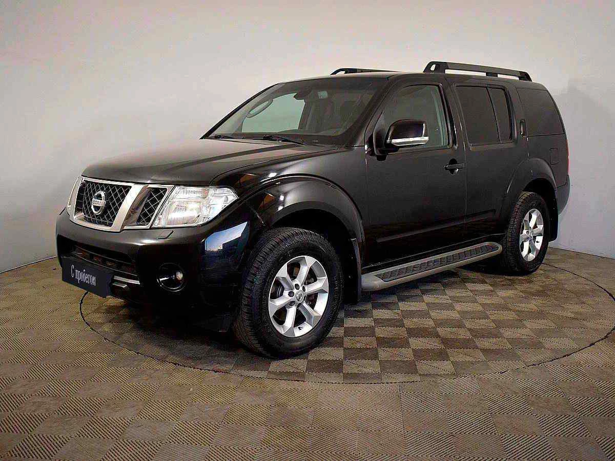 Nissan Pathfinder, Черный, 2012, Автоматическая, 190 л.с., цена от 1 149 000 руб.
