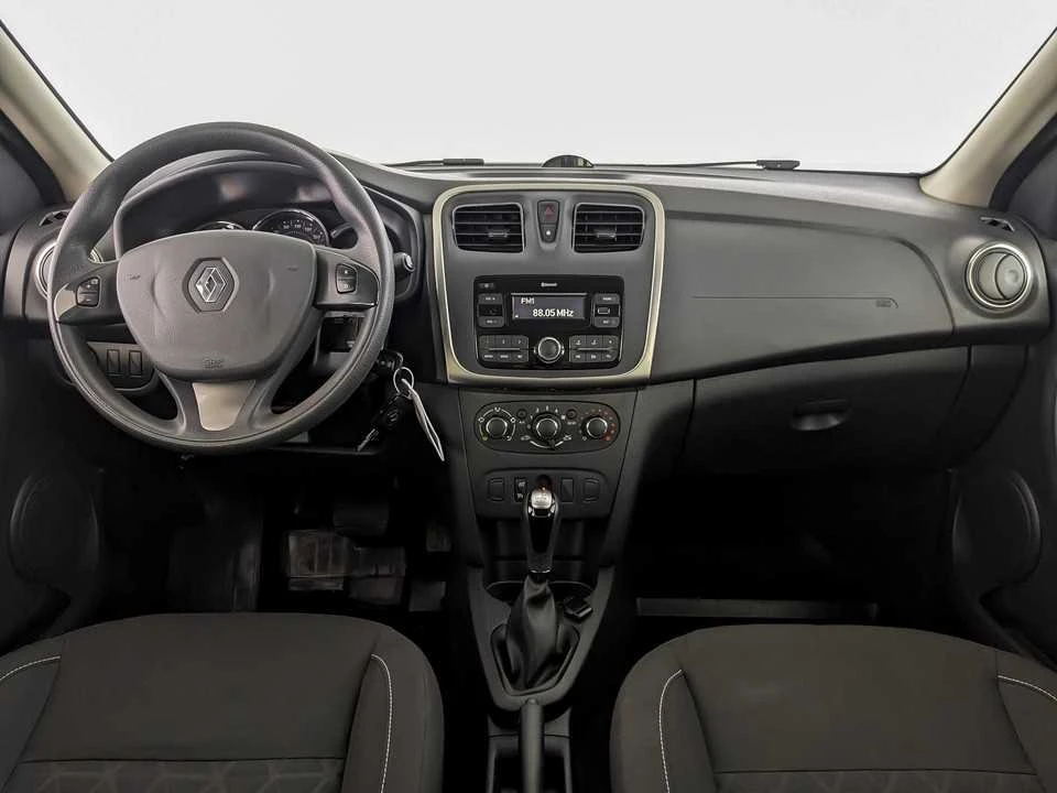 RENAULT SANDERO, Зеленый, 2018, Автоматическая, 102 л.с., цена от 790 400 руб.