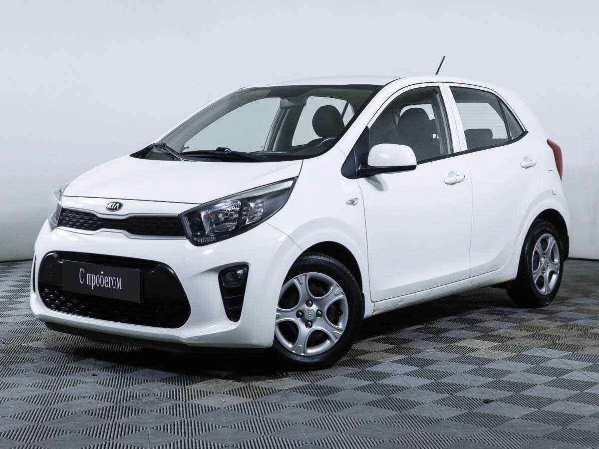 KIA Picanto, Белый, 2020, Автоматическая, 84 л.с., цена от 750 000 руб.