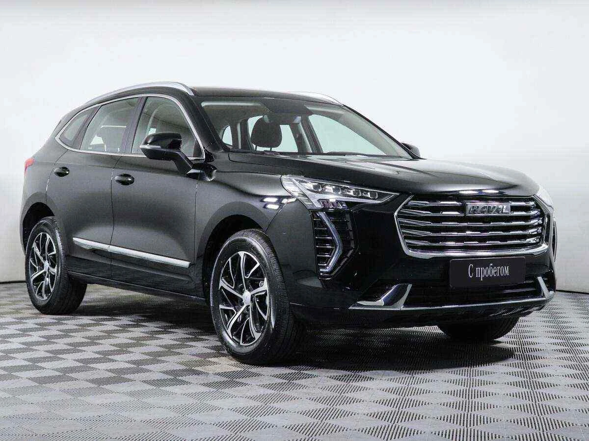 Haval Jolion, Черный, 2021, Робот, 143 л.с., цена от 2 289 000 руб.