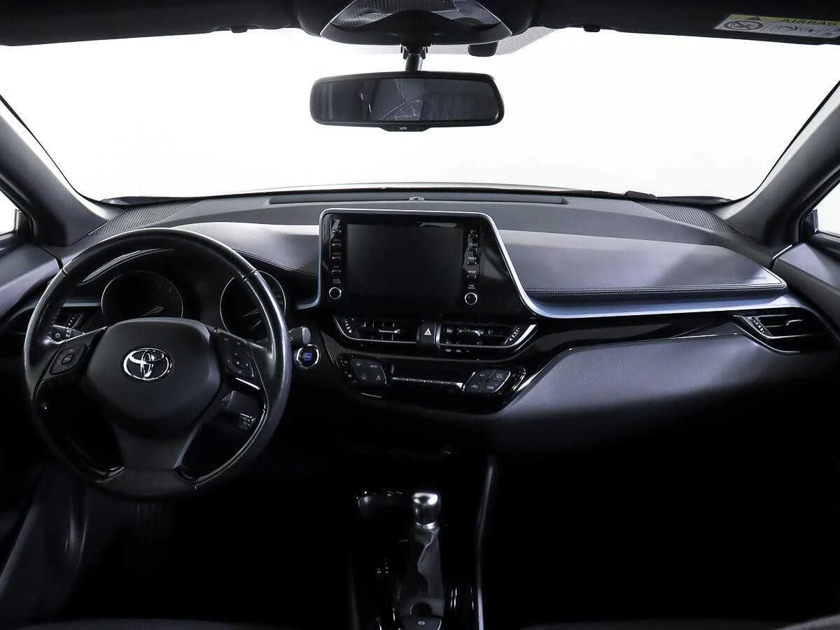 TOYOTA C-HR, Черный, 2021, Вариатор, 148 л.с., цена от 1 920 000 руб.