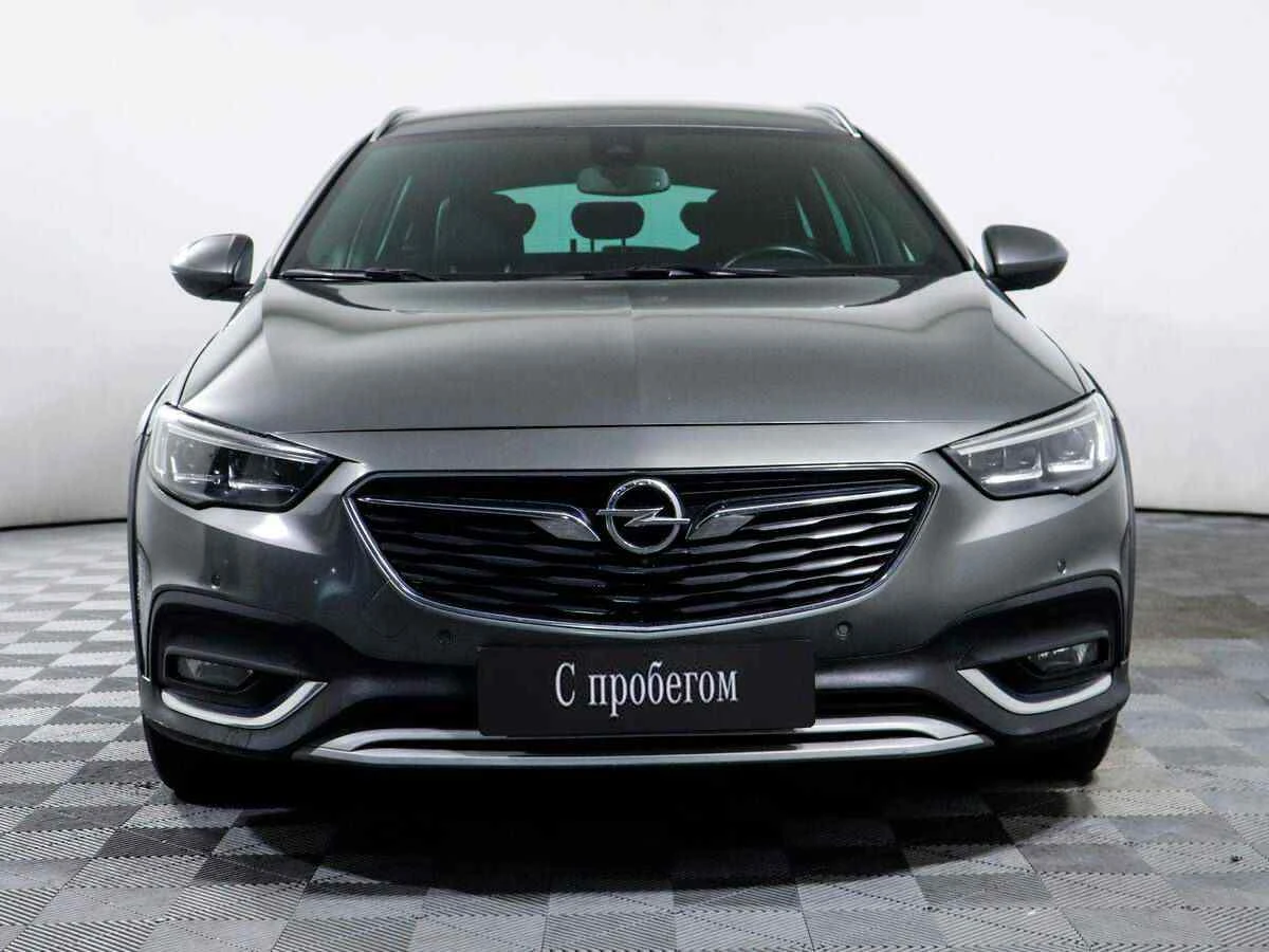 Opel Insignia, Серый, 2018, Автоматическая, 210 л.с., цена от 1 219 000 руб.