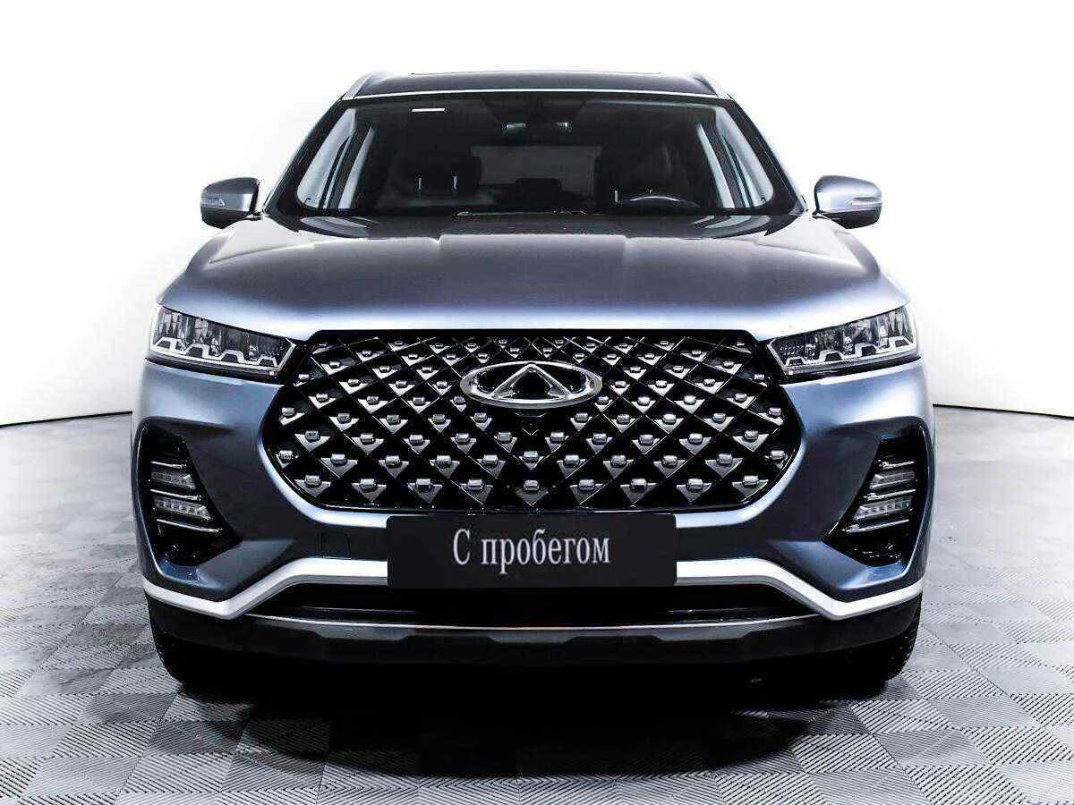 Chery Tiggo 7 Pro, Серый, 2021, Вариатор, 147 л.с., цена от 2 089 000 руб.