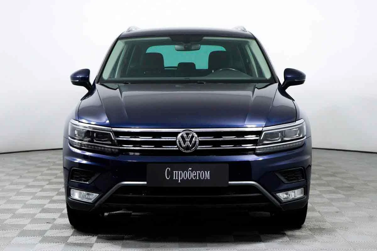 VOLKSWAGEN TIGUAN, Синий, 2017, Робот, 150 л.с., цена от 1 862 400 руб.