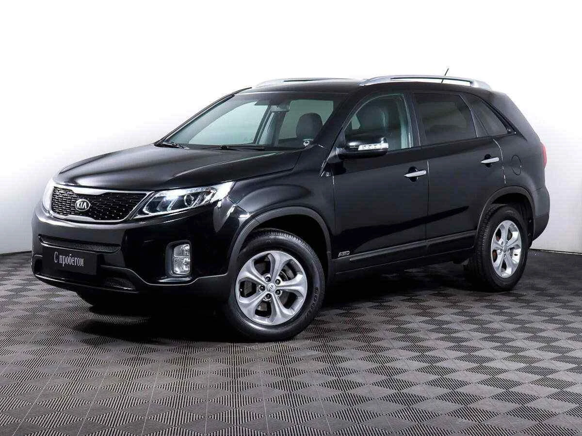 KIA Sorento, Черный, 2017, Автоматическая, 175 л.с., цена от 1 550 000 руб.