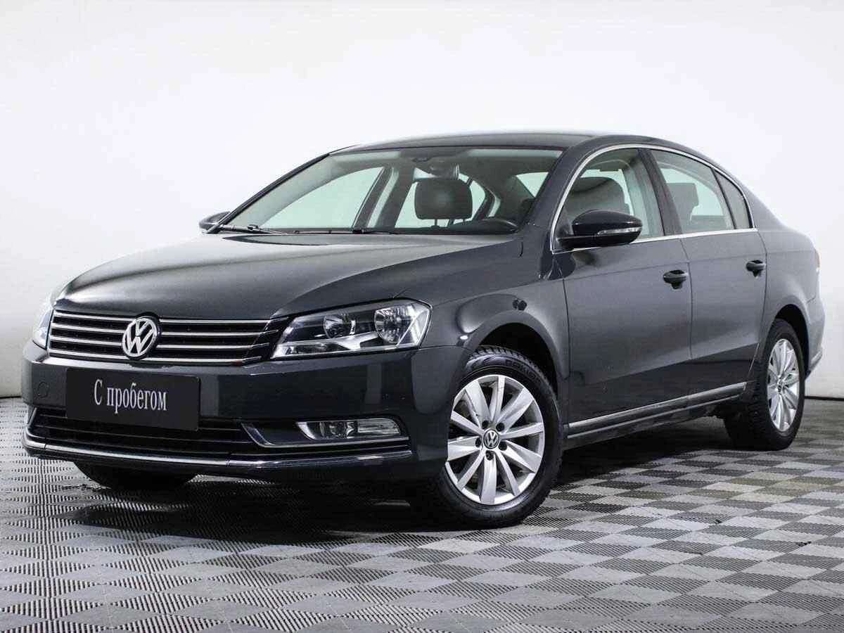 Volkswagen Passat, Серый, 2014, Робот, 152 л.с., цена от 965 000 руб.