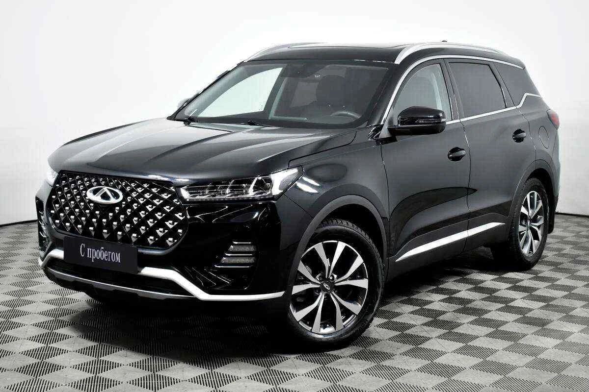 Chery Tiggo 7 Pro, Черный, 2022, Вариатор, 147 л.с., цена от 1 943 000 руб.