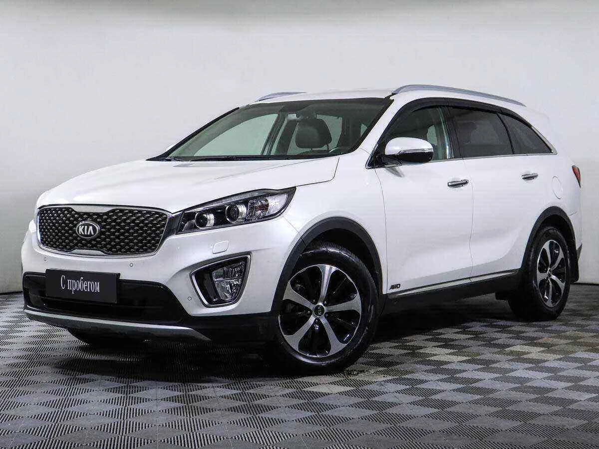 KIA Sorento Prime, Белый, 2015, Автоматическая, 200 л.с., цена от 1 915 000 руб.