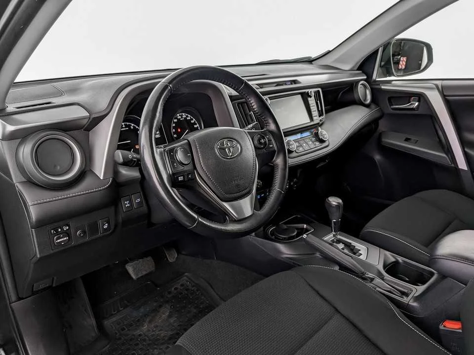 TOYOTA RAV4, Черный, 2019, Вариатор, 146 л.с., цена от 1 984 000 руб.
