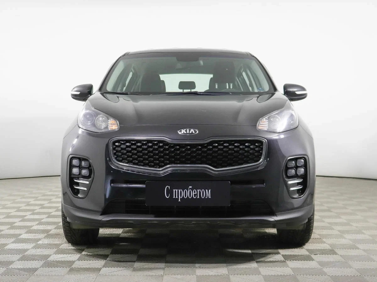 KIA Sportage, Черный, 2018, Автоматическая, 150 л.с., цена от 1 685 000 руб.