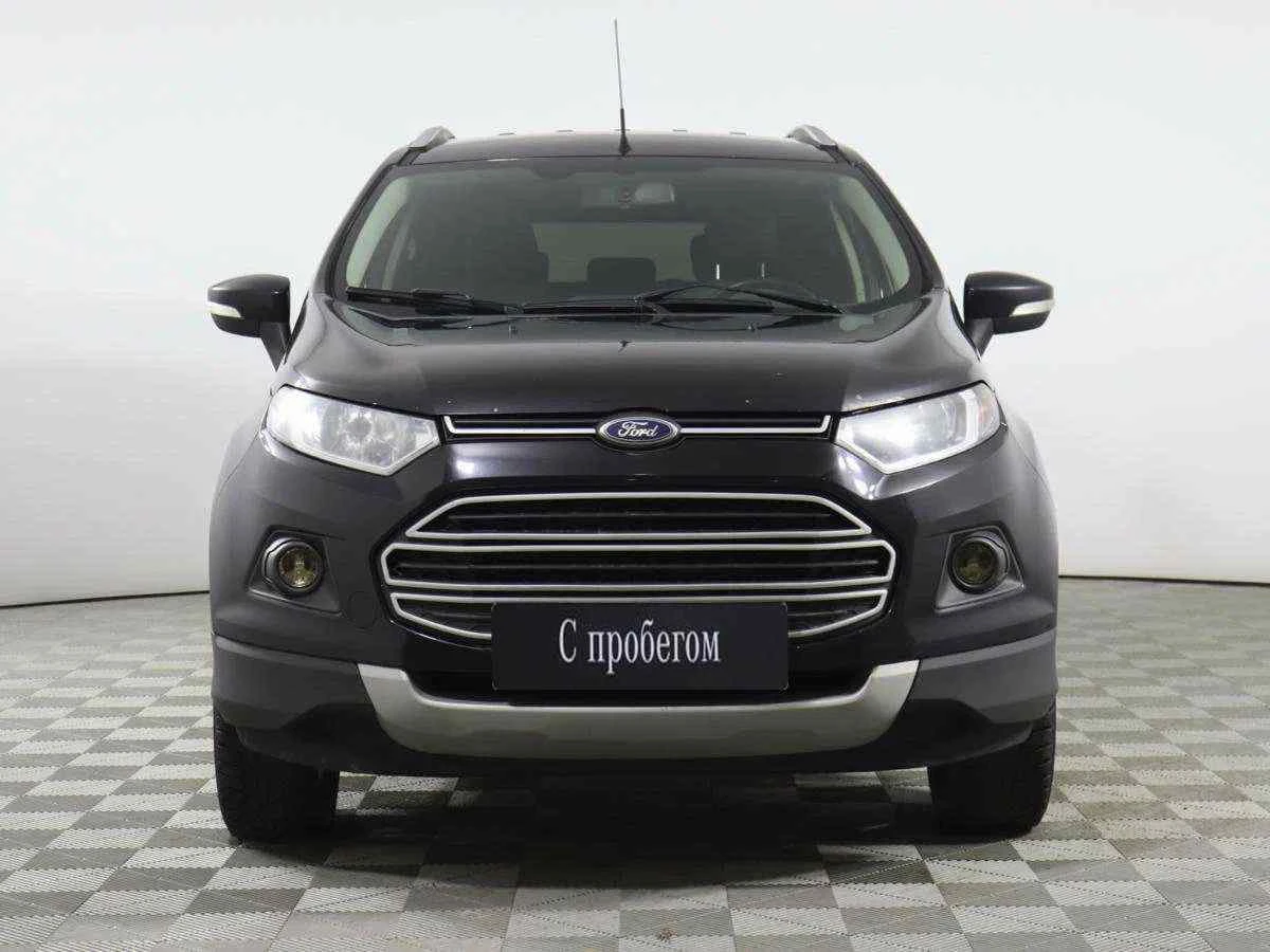 Ford EcoSport, Черный, 2015, Робот, 122 л.с., цена от 561 000 руб.