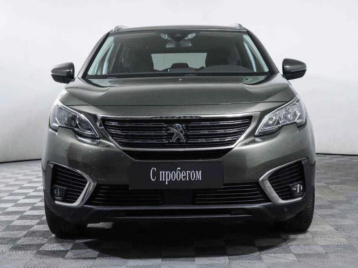 Peugeot 5008, Зеленый, 2018, Автоматическая, 120 л.с., цена от 1 555 000 руб.