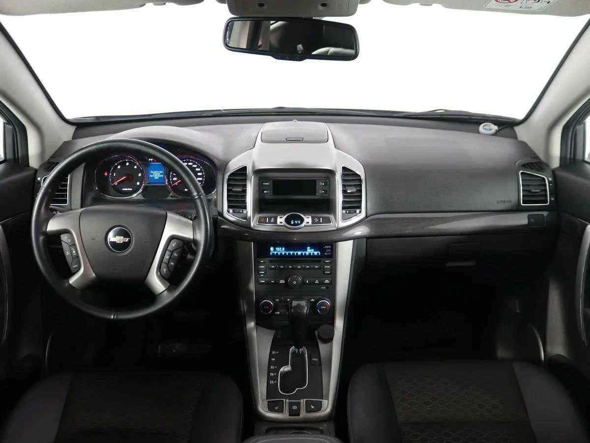 Chevrolet Captiva, Серебряный, 2014, Автоматическая, 184 л.с., цена от 1 057 000 руб.