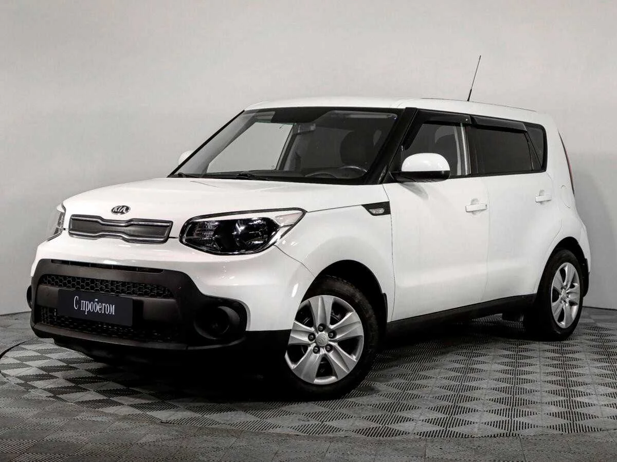 KIA SOUL, Белый, 2017, Автоматическая, 124 л.с., цена от 872 000 руб.