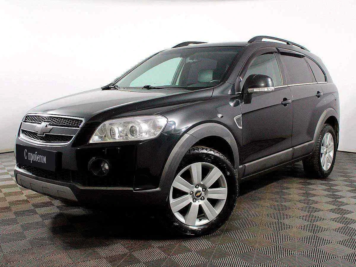 Chevrolet Captiva, Черный, 2010, Автоматическая, 136 л.с., цена от 613 000 руб.