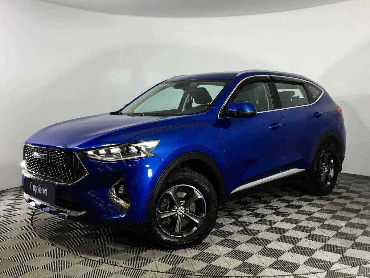Haval F7, Фиолетовый, 2020, Робот, 190 л.с., цена от 1 563 000 руб.