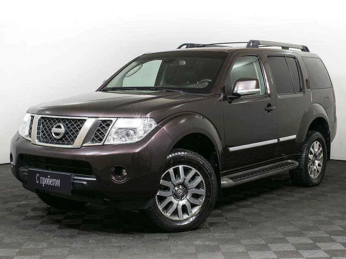 Nissan Pathfinder, Коричневый, 2010, Автоматическая, 231 л.с., цена от 1 015 000 руб.